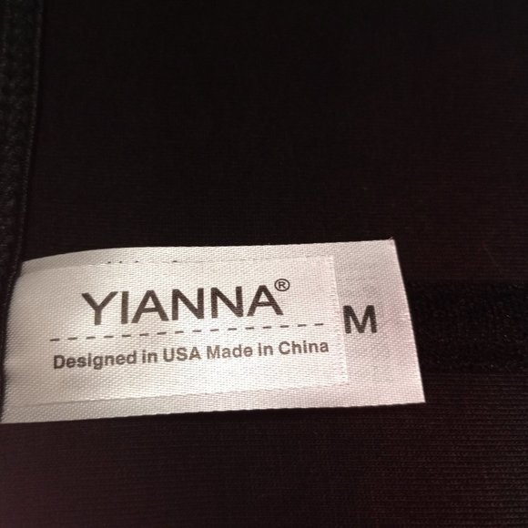 YIANNA Latex Waist Trainer for Women Underbust Cincher Corset Size M (Flaw) - Picture 10 of 12